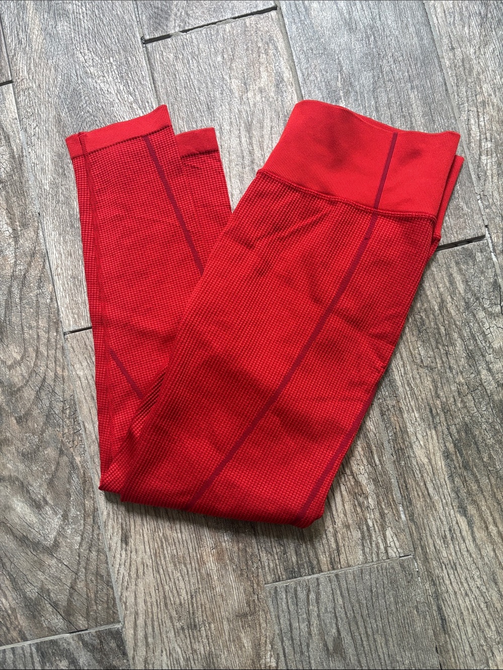 aerie Red High-Waist Active Leggings